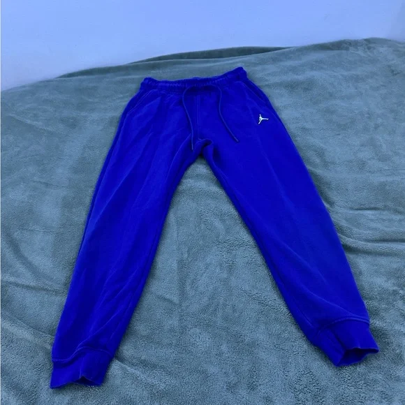 Jordan Pants Jordan Sweatpants Blue Mens Small Poshmark